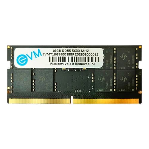 EVM 16GB 5600MHz CL19 DDR5 Laptop Ram