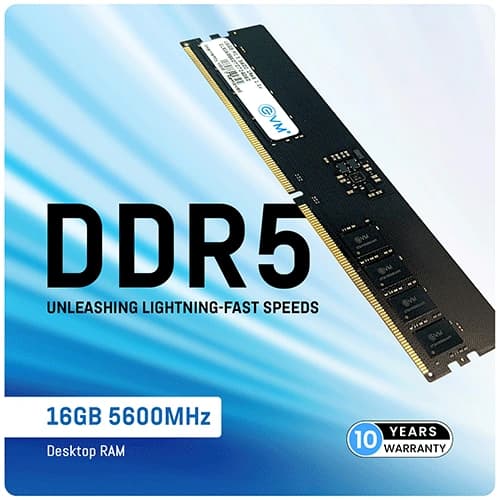 EVM 16GB 5600MHz DDR5 RAM