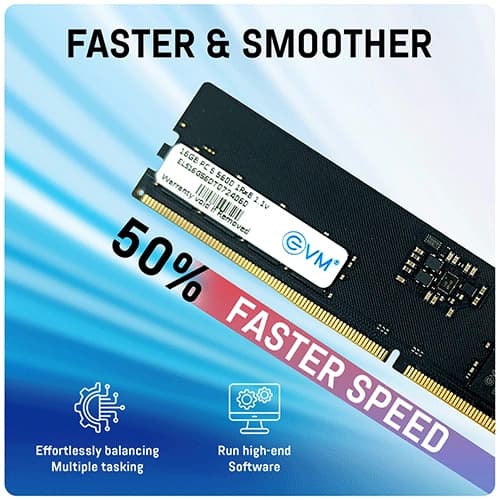 EVM 16GB 5600MHz DDR5 RAM