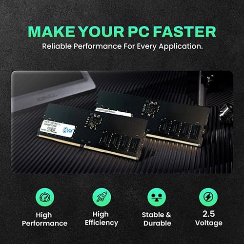 EVM 16GB 6000MHz DDR5 RAM