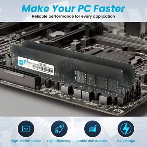EVM 32GB 3200MHz CL15 DDR4 RAM