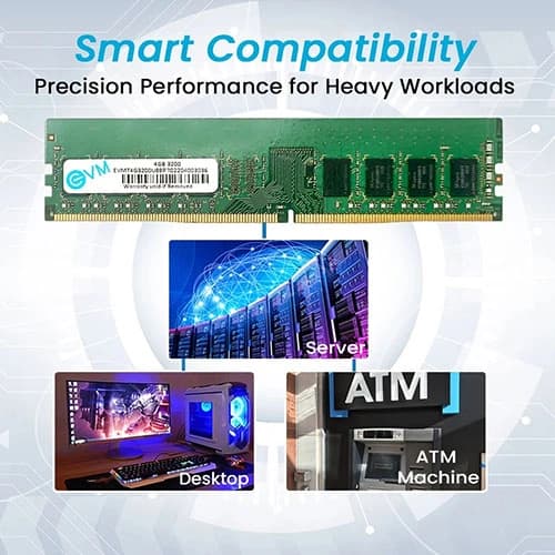 EVM 4GB 3200MHz CL19 DDR4 RAM