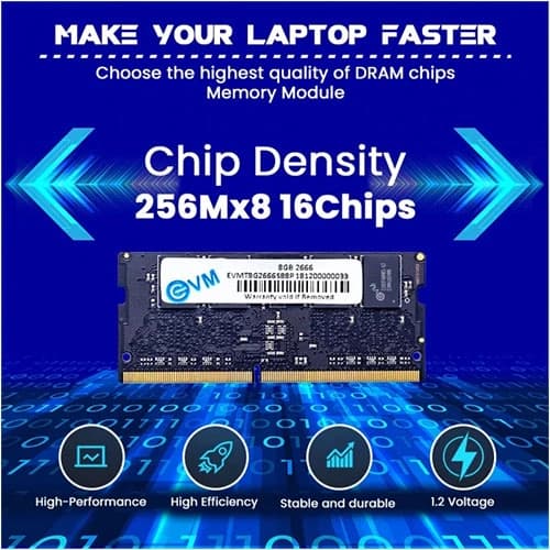 EVM 8GB 2666MHz DDR4 Laptop RAM