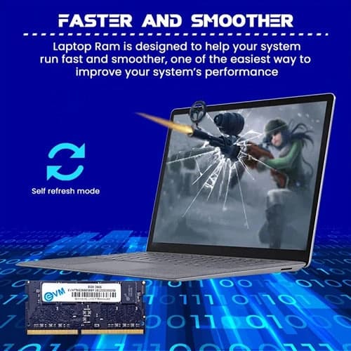 EVM 8GB 2666MHz DDR4 Laptop RAM