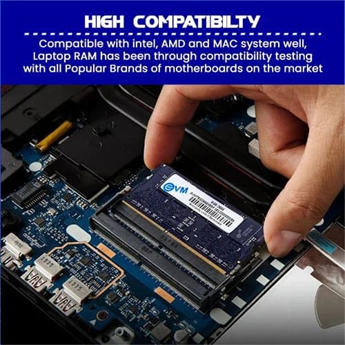 EVM 8GB 2666MHz DDR4 Laptop RAM
