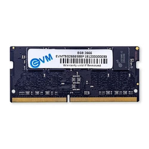 EVM 8GB 2666MHz DDR4 Laptop RAM
