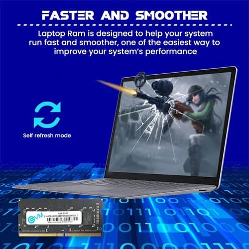 EVM 8GB 3200MHz DDR4 Laptop RAM