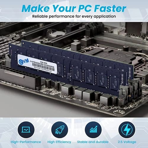 EVM 8GB 3200MHz CL19 DDR4 RAM