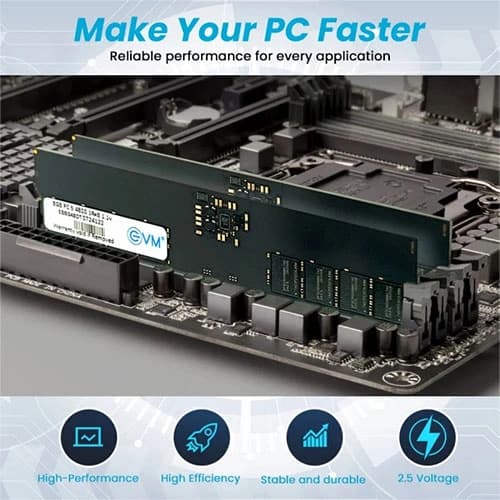 EVM 8GB 4800MHz CL19 DDR4 RAM