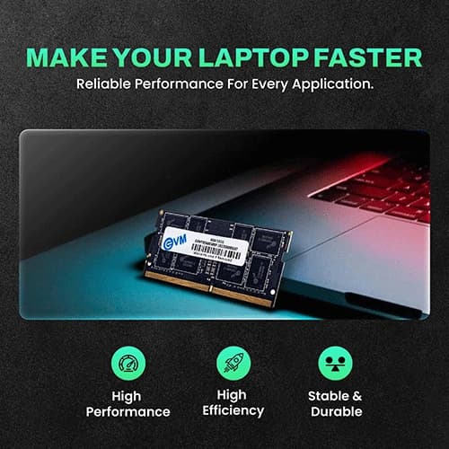 EVM 8GB 5600MHz CL19 DDR5 Laptop RAM