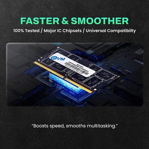 EVM 8GB 5600MHz CL19 DDR5 Laptop RAM