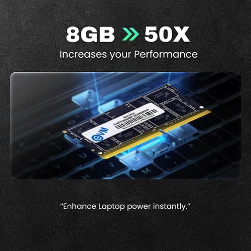 EVM 8GB 5600MHz CL19 DDR5 Laptop RAM