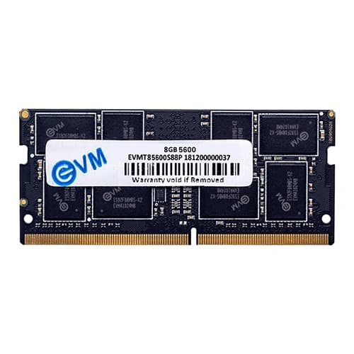 EVM 8GB 5600MHz CL19 DDR5 Laptop RAM