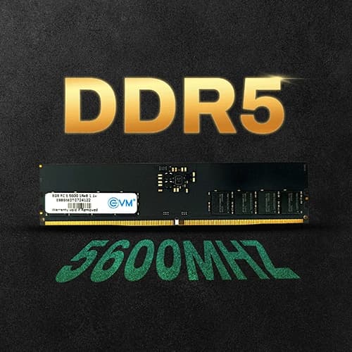 EVM 8GB 5600MHz DDR5 RAM