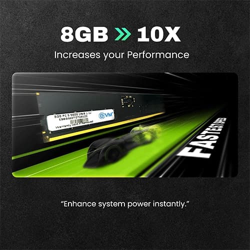 EVM 8GB 5600MHz DDR5 RAM