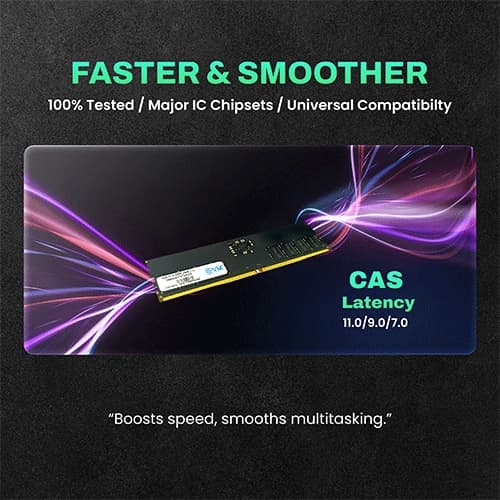 EVM 8GB 5600MHz DDR5 RAM