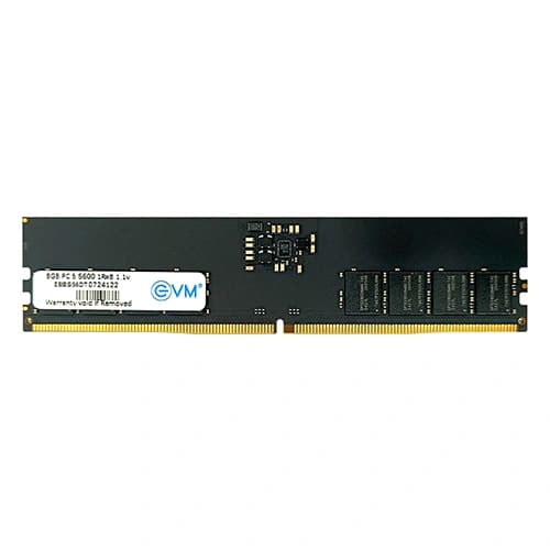 EVM 8GB 5600MHz DDR5 RAM