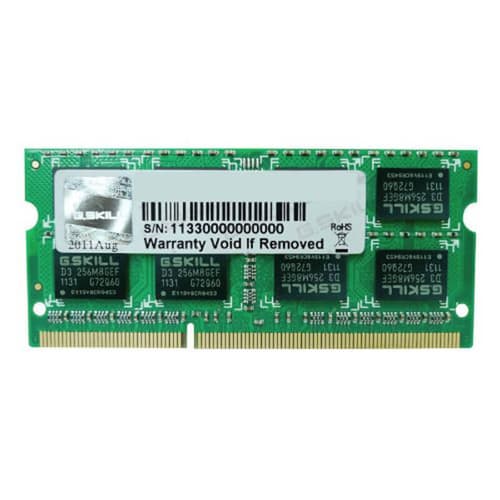 G.Skill Standard 4GB (4GBx1) DDR3 1333MHz