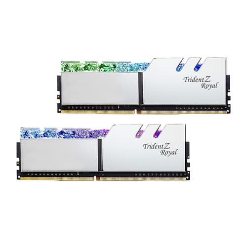 G.Skill Trident Z Royal 32GB (16GBx2) DDR4 3200MHz RGB