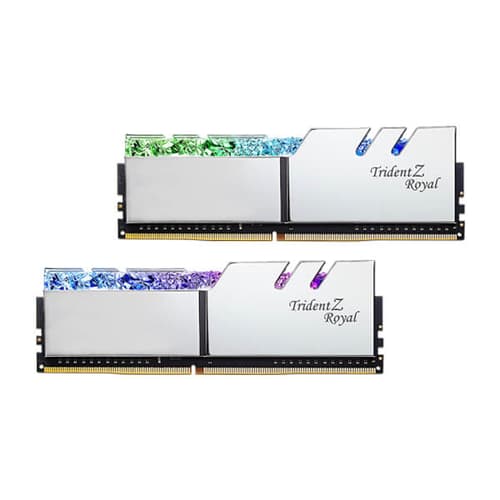 G.Skill Trident Z Royal 32GB (16GBx2) DDR4 3600MHz RGB