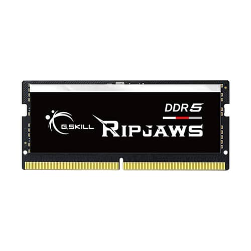 G.Skill Ripjaws 16GB (16GBx1) DDR5 4800MHz Laptop RAM
