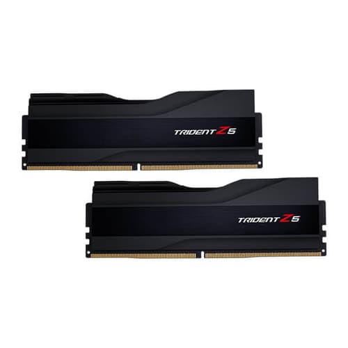 G.Skill Trident Z5 32GB (16GBx2) DDR5 5600MHz RAM (Matte Black)