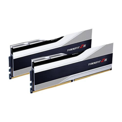 G.SKill Trident Z5 32GB (16GBx2) DDR5 5600MHz RAM (Metallic Silver)