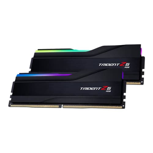G.Skill Trident Z5 RGB 32GB (16GBx2) DDR5 6000MHz Desktop RAM (Matte Black)