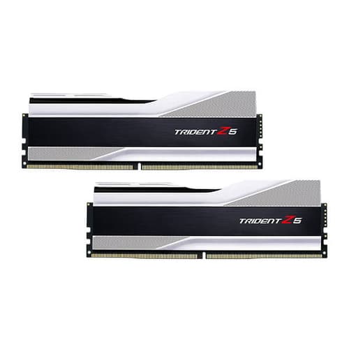 G.Skill Trident Z5 32GB (16GBx2) DDR5 6000MHz RAM (Metallic Silver)