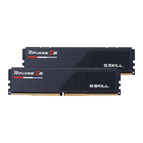 G.Skill Ripjaws S5 64GB (32GBx2) DDR5 6400MHz Desktop RAM