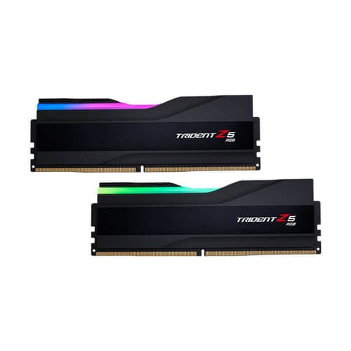 G.Skill Trident Z5 RGB 32GB (16GBx2) DDR5 6600MHz Desktop RAM (Matte Black)