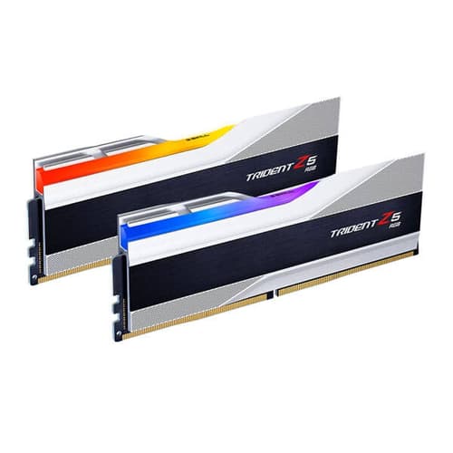 G.Skill Trident Z5 RGB 32GB(16GBx2) DDR5 7200MHz Ram (Metallic Silver)
