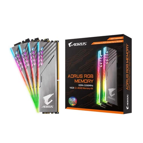 Gigabyte Aorus RGB 16GB (8GBx2) DDR4 3200MHz