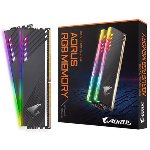 Gigabyte Aorus RGB 16GB (8GBX2) DDR4 3200MHz