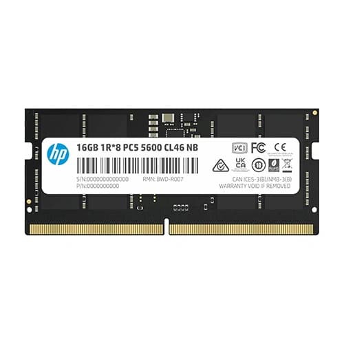 HP X1 16GB 5600MHz CL46 DDR5 Laptop RAM
