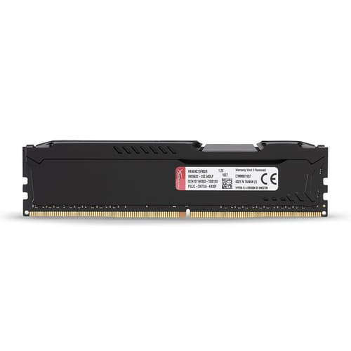 HyperX Fury 8GB (8GBx1) DDR4 2400MHz