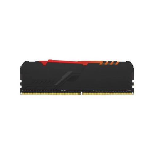 HyperX Fury RGB 8GB (8GB x 1) DDR4 2400 MHz Desktop Memory