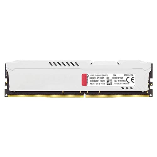 HyperX Fury 8GB (8GBx1) DDR4 2400MHz