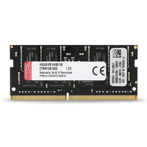 HyperX Impact 16GB (16GBx1) DDR4 2400MHz