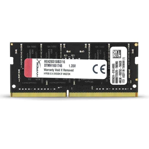 HyperX Impact 16GB (16GBx1) DDR4 2666MHz