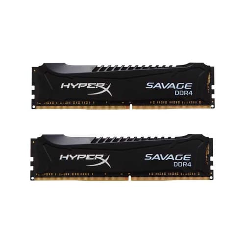 Kingston HyperX Savage 8GB (4GBx2) DDR4 3000MHz Black