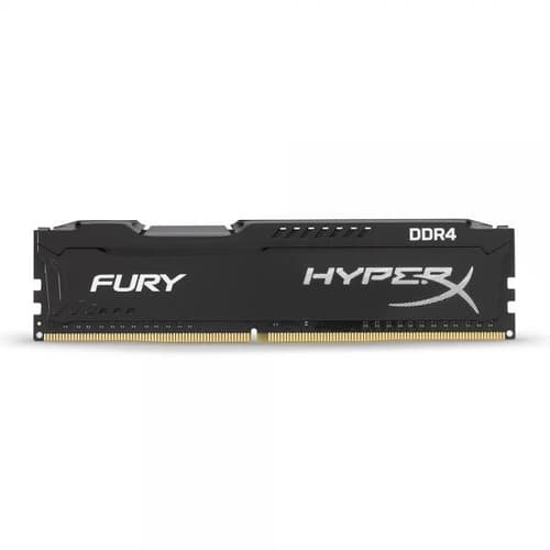 HyperX Fury 16GB (16GB x 1) DDR4 3200 MHz Desktop Memory (Black)