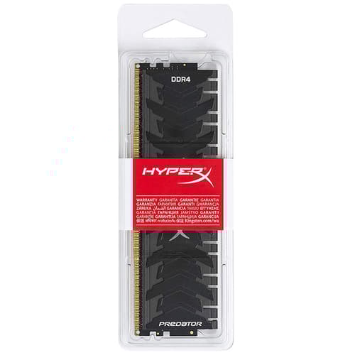 HyperX Predator 16GB (16GBx1) DDR4 3200MHz