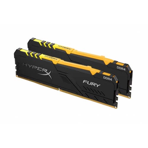 HyperX Fury RGB 16GB (8GBX2) DDR4 3600MHz