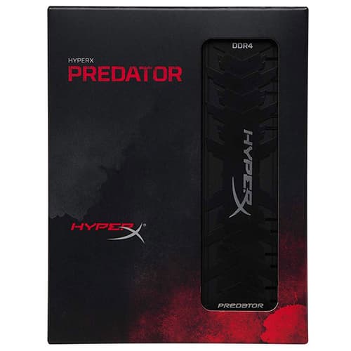 HyperX Predator 16GB (16GBx1) DDR4 3600MHz