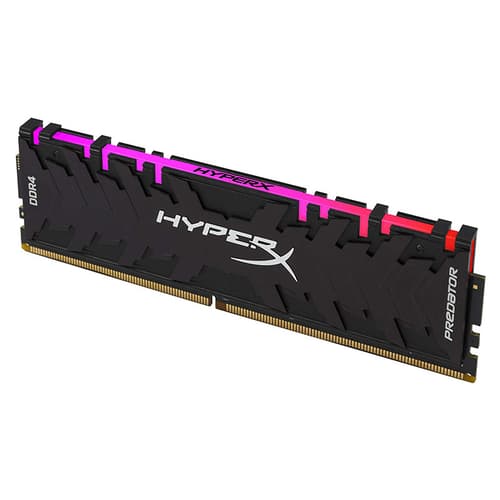 HyperX Predator 8GB (8GBx1) DDR4 3600MHz RGB