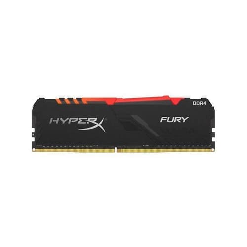 HyperX HX437C19FB3A-8 Desktop Ram Fury RGB Series 8GB (8GBx1) DDR4 3733MHz