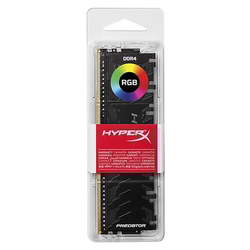 HyperX Predator 8GB (8GBx1) DDR4 4000MHz RGB