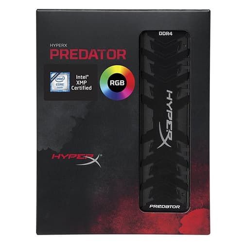 HyperX Predator 8GB (8GBx1) DDR4 4000MHz RGB