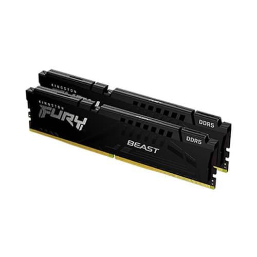 Kingston FURY Beast 32GB (16GBx2) DDR5 5600MHz RAM